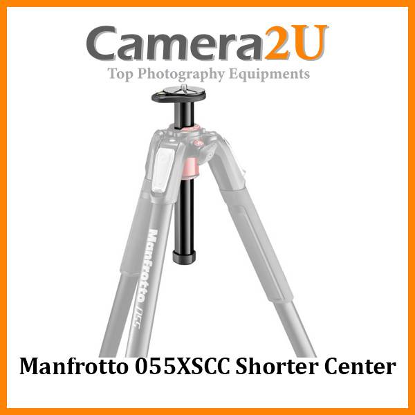 Manfrotto 055XSCC Shorter Center Column for Select 055 Series Tripods